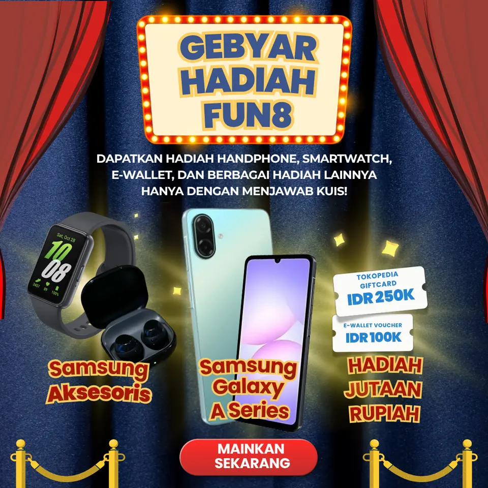 fun8 Masuk - fun8 Resmi